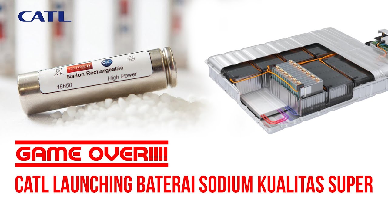 Baterai Sodium Naik Daun