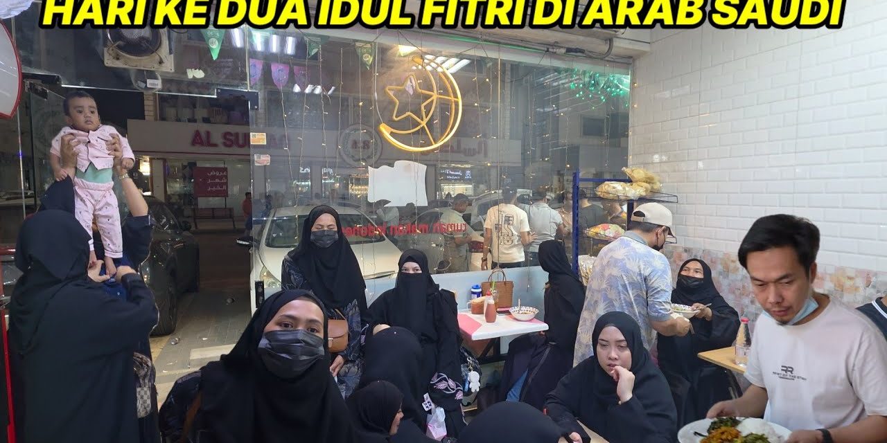 Serunya Euforia Idul Fitri Di Jeddah: Food Truck Jadi Pusat Kuliner