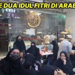 Serunya Euforia Idul Fitri Di Jeddah: Food Truck Jadi Pusat Kuliner