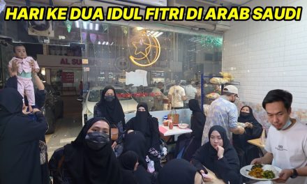 Serunya Euforia Idul Fitri Di Jeddah: Food Truck Jadi Pusat Kuliner