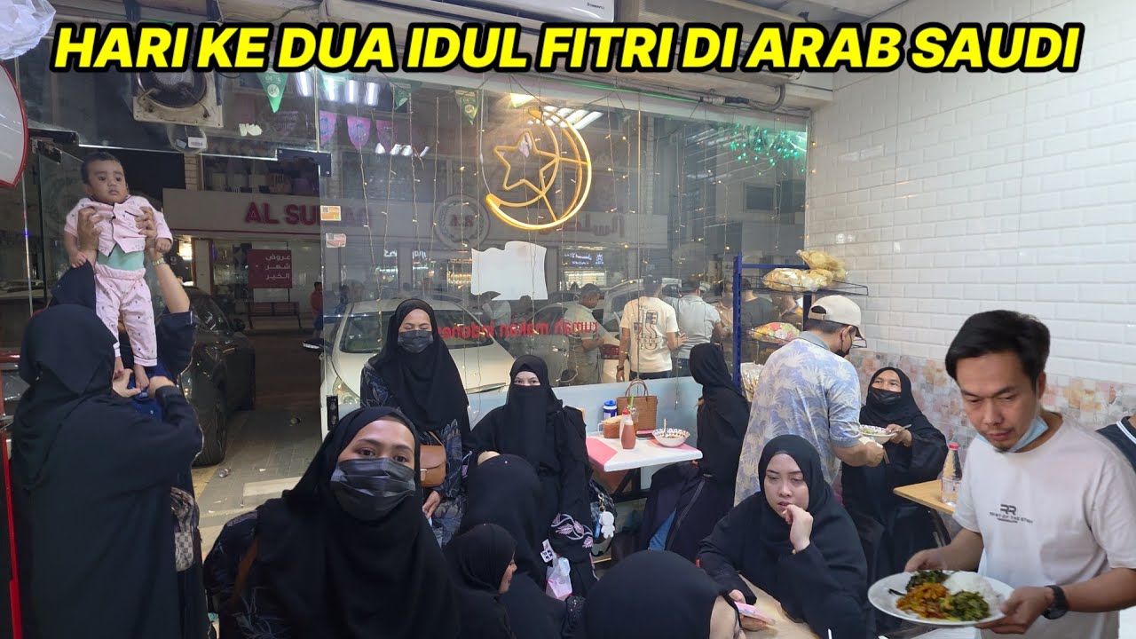 Serunya Euforia Idul Fitri