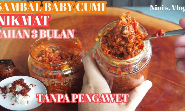 Tips Anti Gagal Masak Sambal Cumi Tahan Lama Dan Tetap Lezat
