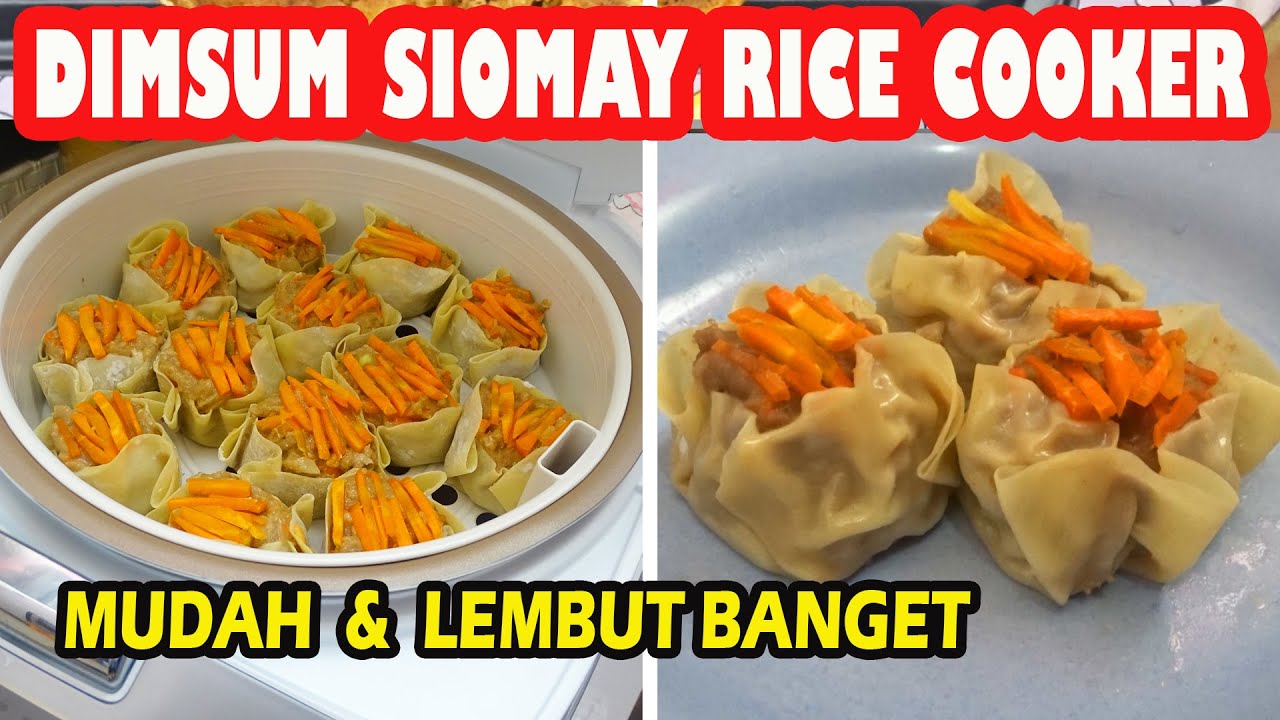Resep Dimsum Ayam Kukus