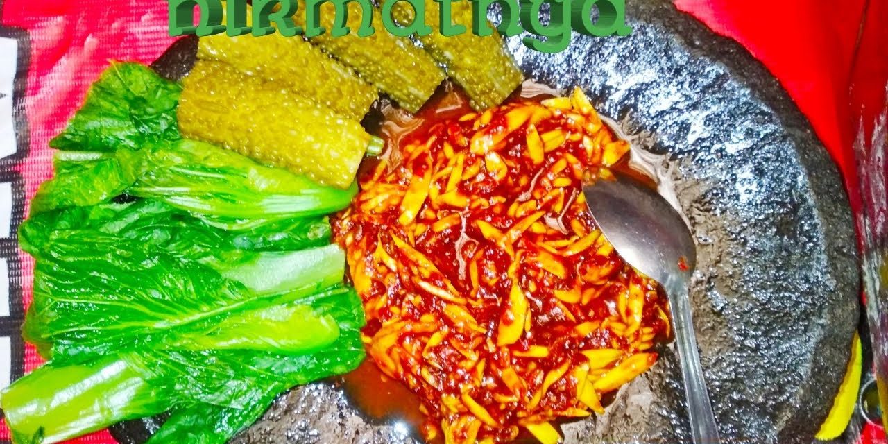 Resep Sambal Embem Palembang, Pedas Segar Yang Khas