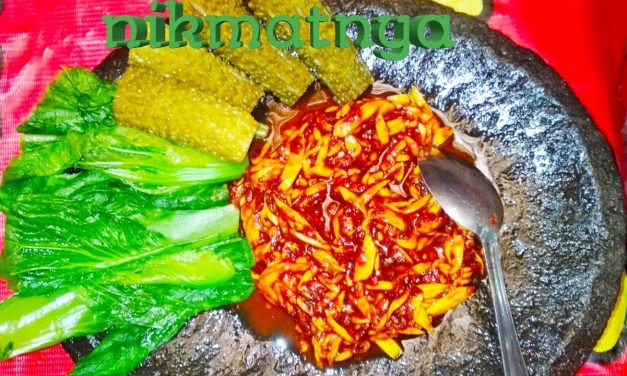 Resep Sambal Embem Palembang, Pedas Segar Yang Khas