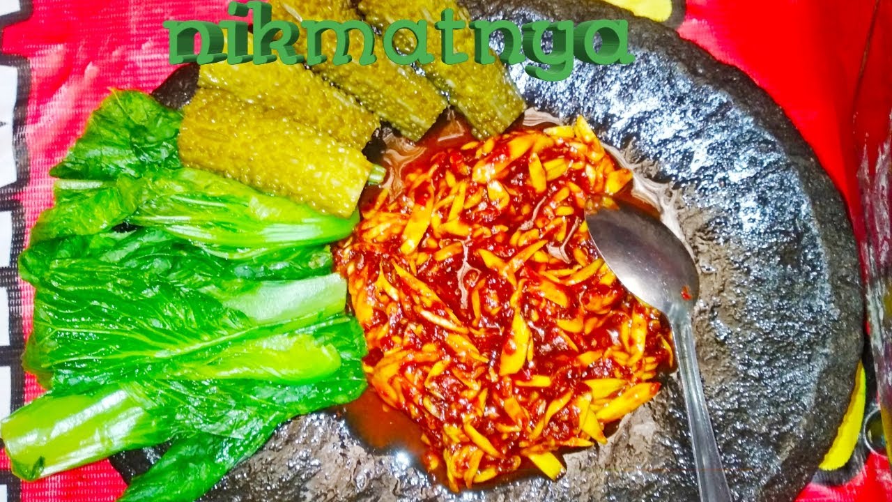 Resep Sambal Embem Palembang