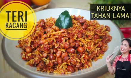 Sambal Teri Kacang Tahan Lama, Lauk Simpel Selalu Jadi Favorit