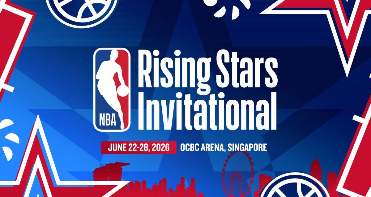 Singapura Jadi Tuan Rumah NBA Rising Stars Invitational 2026