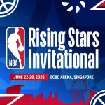 Singapura Jadi Tuan Rumah NBA Rising Stars Invitational 2026