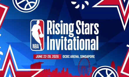Singapura Jadi Tuan Rumah NBA Rising Stars Invitational 2026