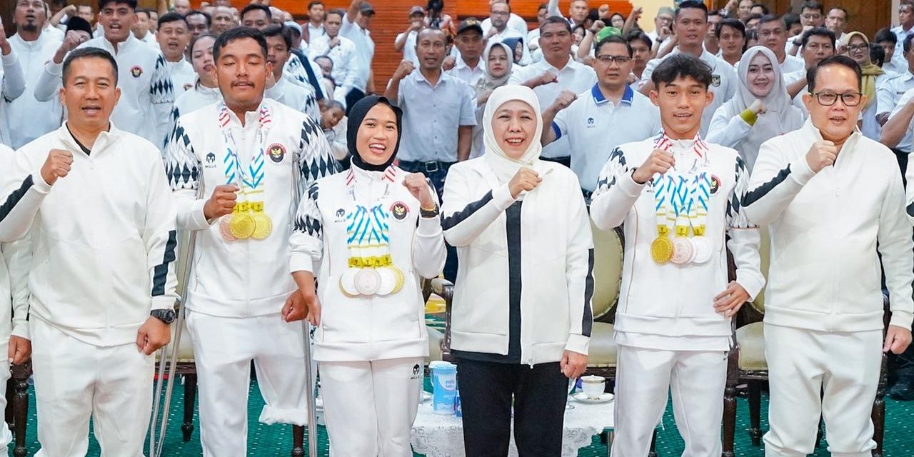 Raih 35 Medali Emas, 15 Atlet Disabilitas Jatim Dapat Rp1,8 Miliar