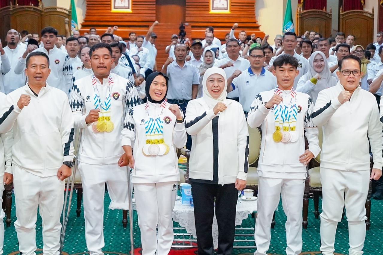 Raih 35 Medali Emas