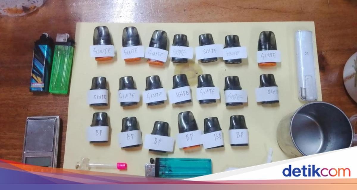 Sindikat Narkoba Vape Terbongkar Di Apartemen Tangerang