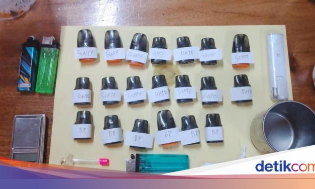 Sindikat Narkoba Vape Terbongkar Di Apartemen Tangerang