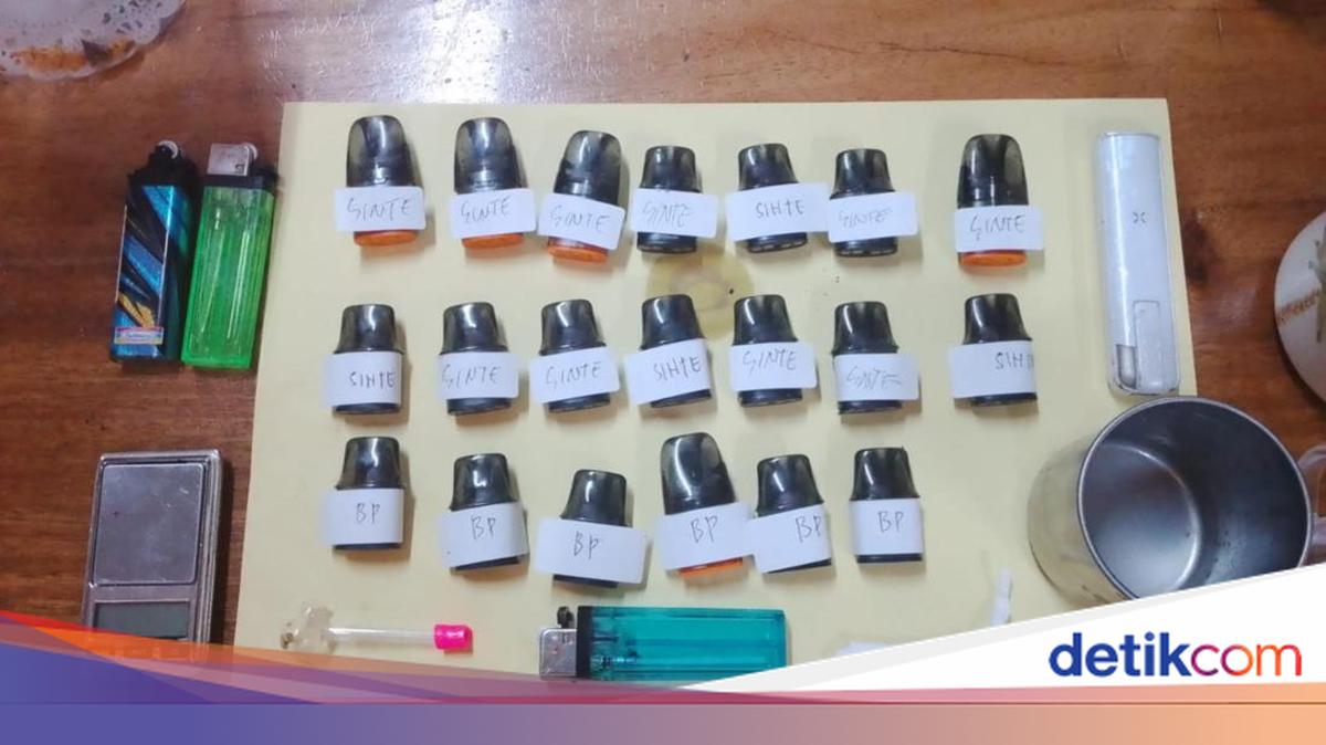Sindikat Narkoba Vape Terbongka