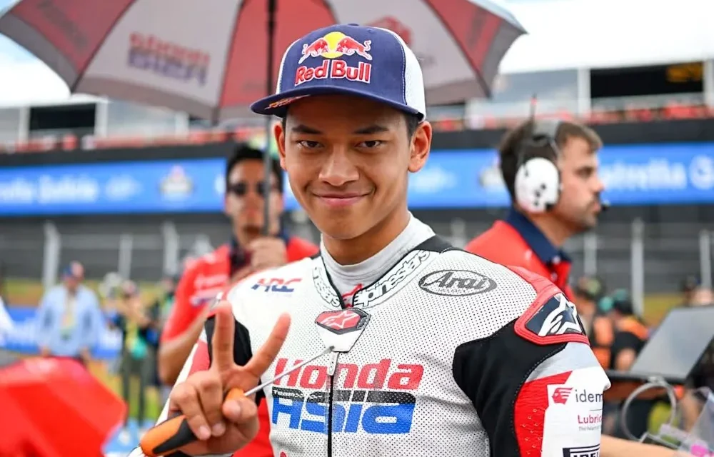 Luar Biasa Veda Start Baris Depan Di COTA Moto3 AS 2026