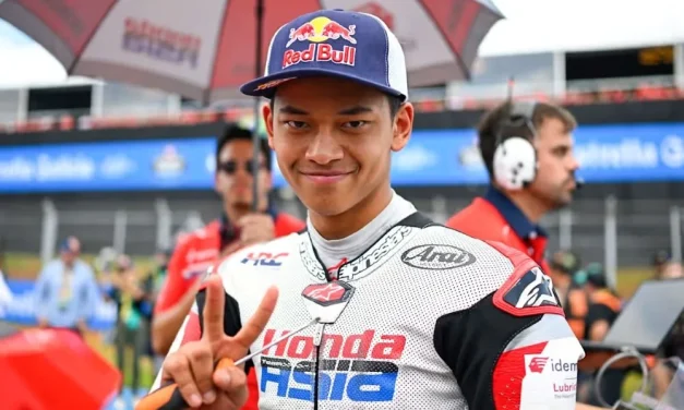 Luar Biasa Veda Start Baris Depan Di COTA Moto3 AS 2026