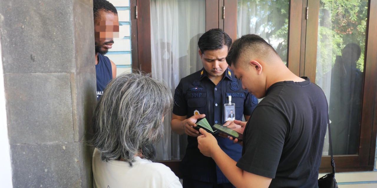 Sidak Penginapan Oleh Imigrasi Denpasar 4 WNA Diperiksa