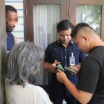 Sidak Penginapan Oleh Imigrasi Denpasar 4 WNA Diperiksa