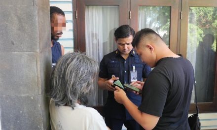 Sidak Penginapan Oleh Imigrasi Denpasar 4 WNA Diperiksa