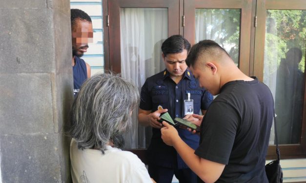 Sidak Penginapan Oleh Imigrasi Denpasar 4 WNA Diperiksa