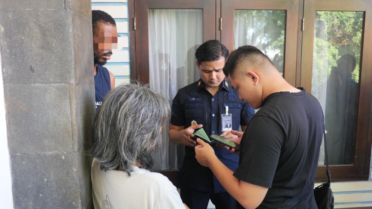 Sidak Penginapan Oleh Imigrasi