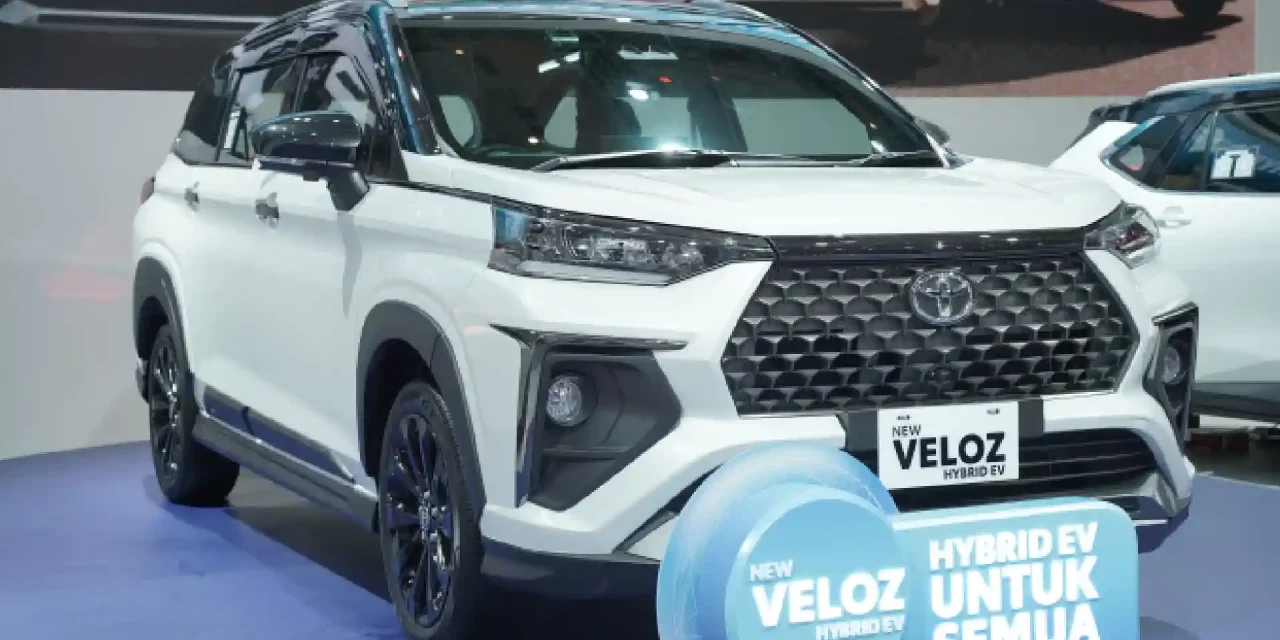 Rahasia Efisiensi New Veloz Hybrid EV, Baterai Jadi Penentu