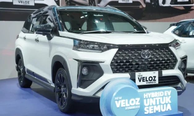 Rahasia Efisiensi New Veloz Hybrid EV, Baterai Jadi Penentu