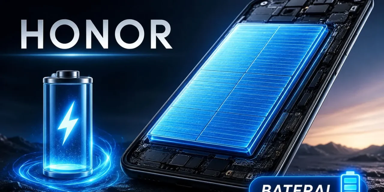 Daya Tahan Baterai Dari Honor Siapkan 11.000 Mah