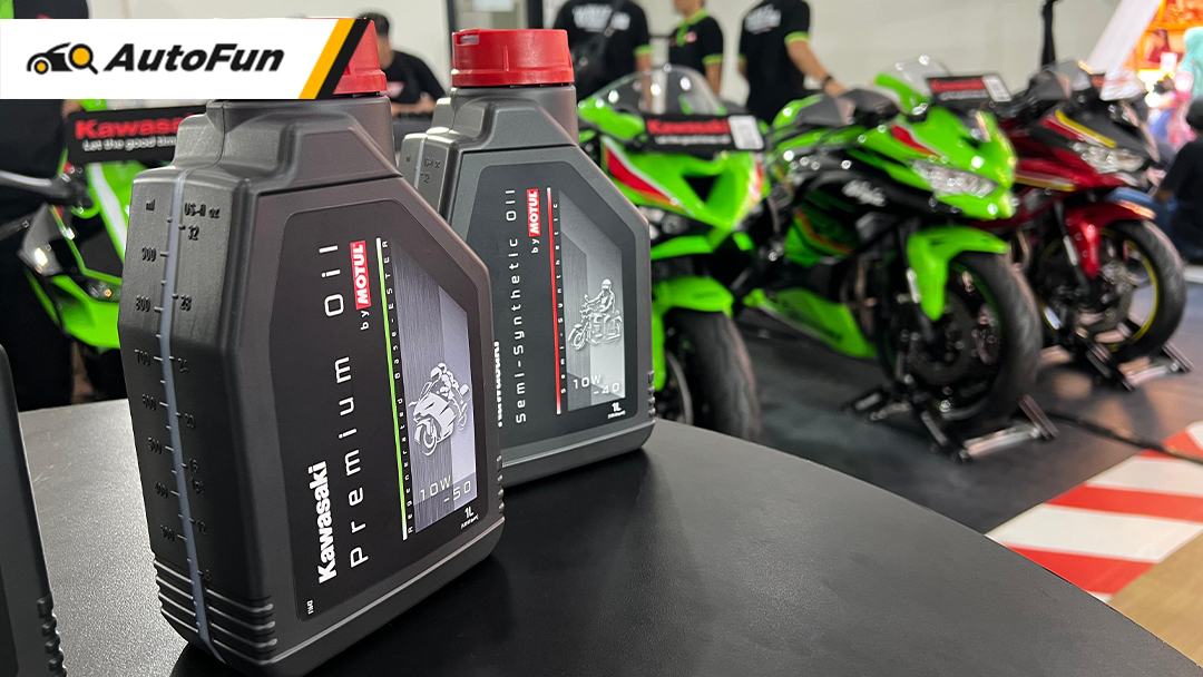 Perkuat Sinergi, Motul Kembali Jalin Kolaborasi Dengan Kawasaki