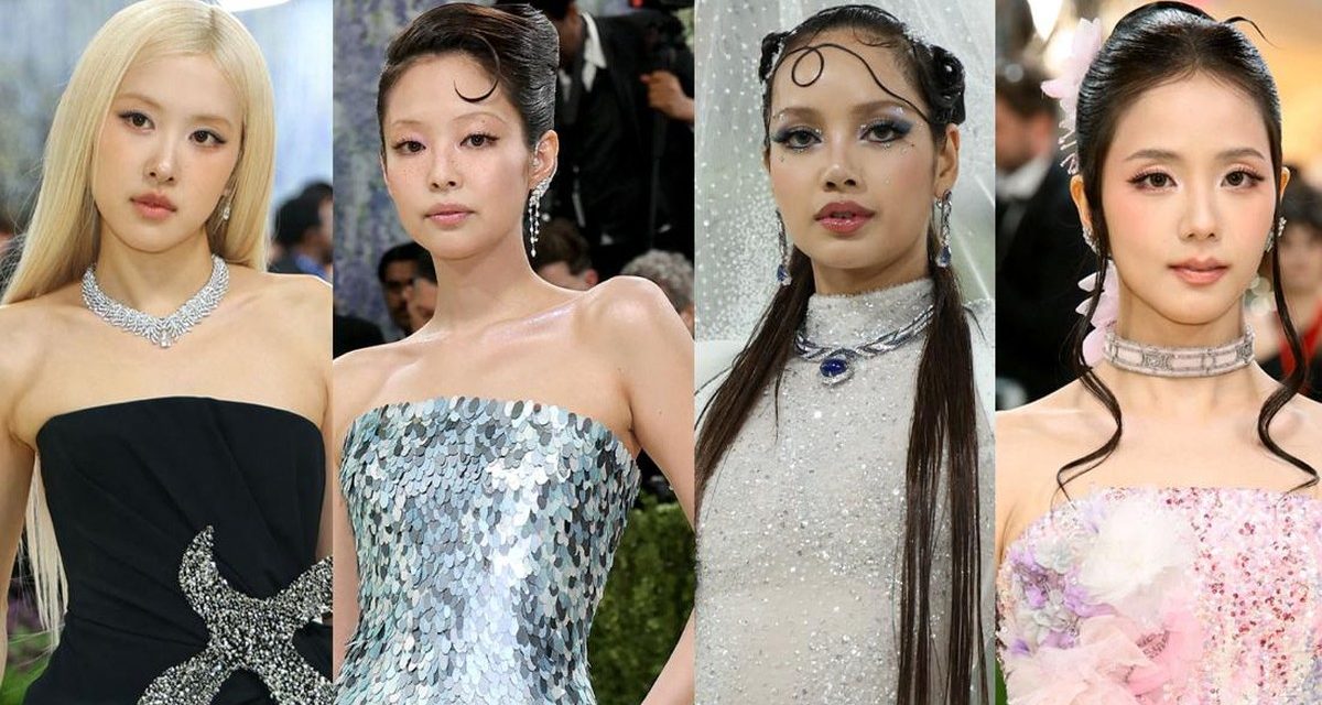 Pesona 4 Member BLACKPINK Di Met Gala 2026, Tampil Glamor