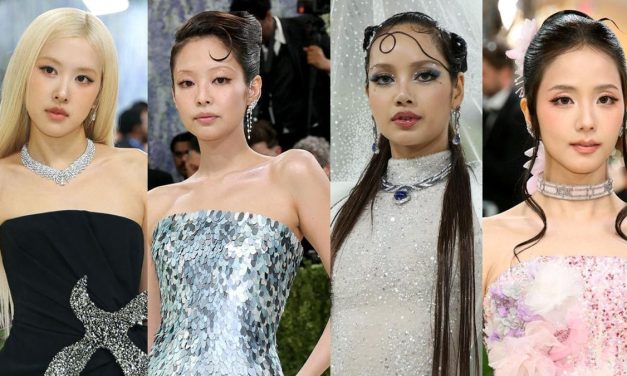 Pesona 4 Member BLACKPINK Di Met Gala 2026, Tampil Glamor