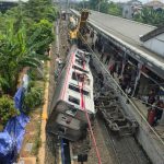 Situasi Terkini Pasca Kecelakaan Kereta Di Stasiun Bekasi Timur