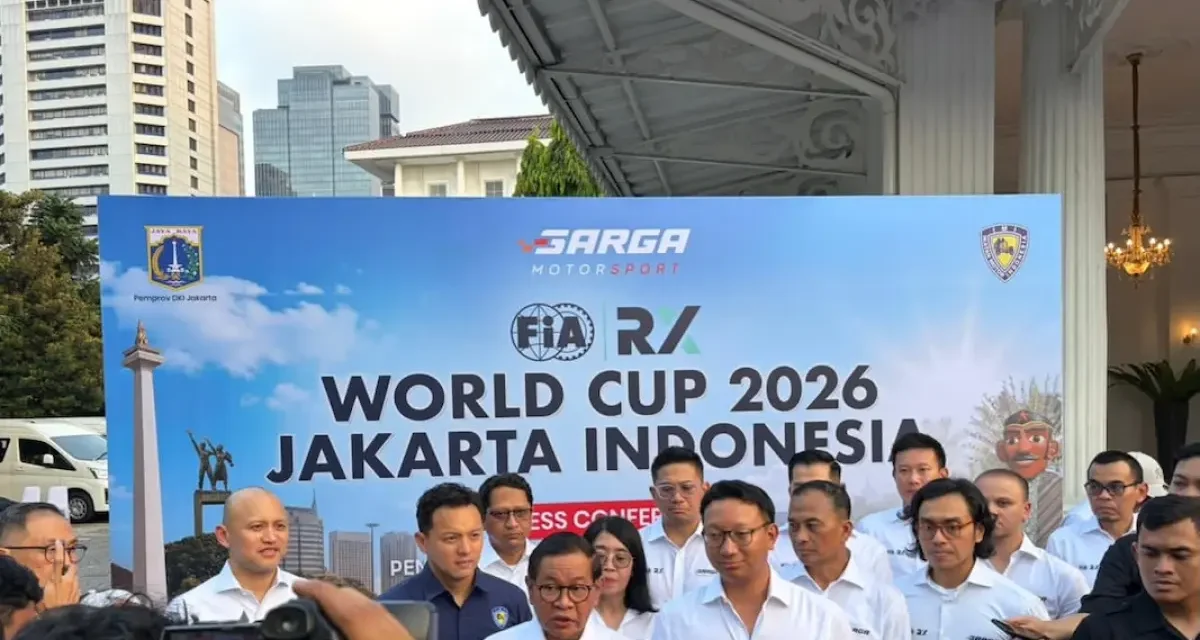 Ajang Dunia Di Jakarta: FIA Rallycross World Cup 2026 Di Ancol