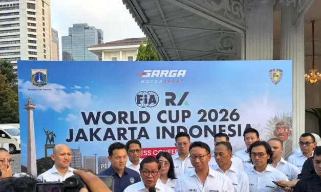 Ajang Dunia Di Jakarta: FIA Rallycross World Cup 2026 Di Ancol