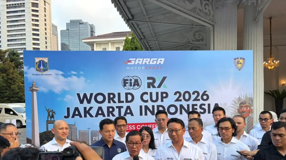 Ajang Dunia Di Jakarta
