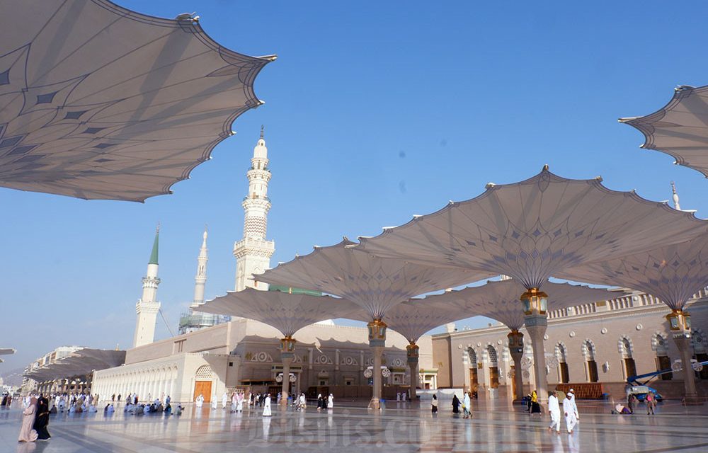 Kloter Haji Pertama Asal Indonesia 2026 Sudah Tiba Di Madinah
