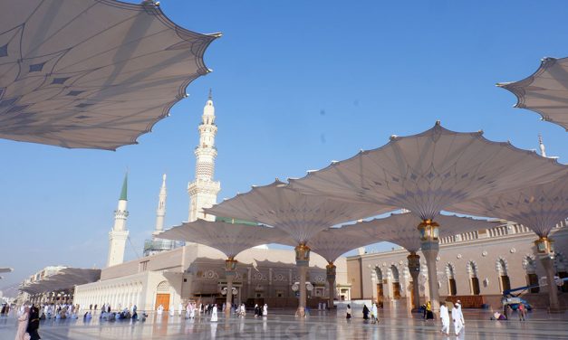 Kloter Haji Pertama Asal Indonesia 2026 Sudah Tiba Di Madinah
