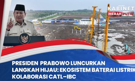 IBC Soroti Safari Presiden Prabowo Sebagai Langkah Strategis