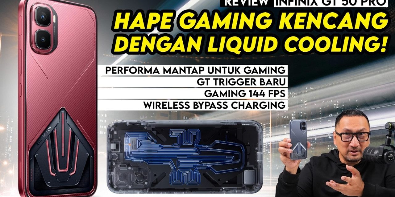 HP Gaming Baru! Spesifikasi Infinix GT 50 Pro Mulai Terkuak