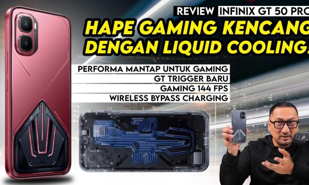 HP Gaming Baru! Spesifikasi Infinix GT 50 Pro Mulai Terkuak