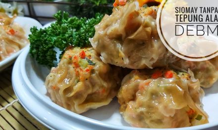 Resep Siomay Ayam Tanpa Tepung, Camilan Untuk Sehari-Hari