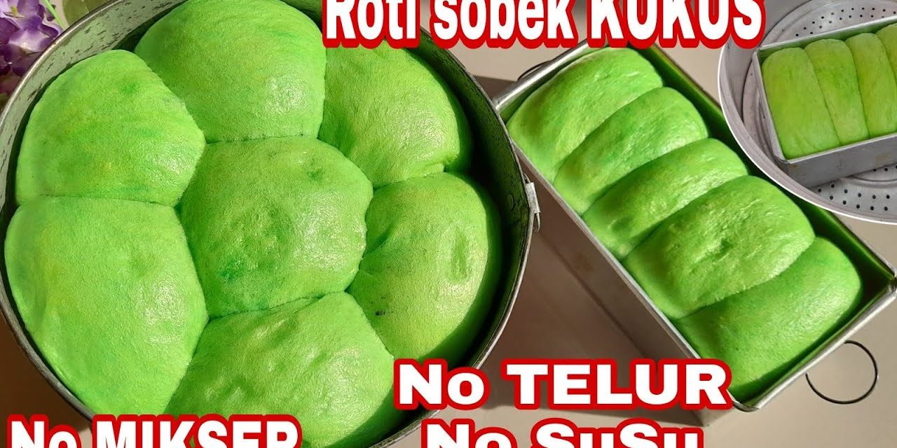 Roti Sobek Kukus Takaran Gelas, Praktis Dan Anti Gagal