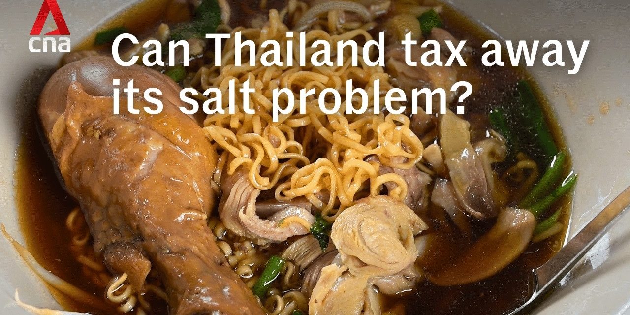 Pajak Untuk Makanan Asin Mulai Di Terapkan Di Thailand
