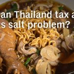 Pajak Untuk Makanan Asin Mulai Di Terapkan Di Thailand