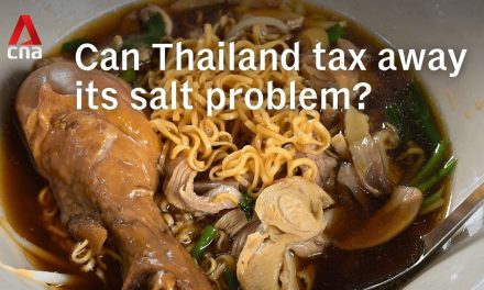 Pajak Untuk Makanan Asin Mulai Di Terapkan Di Thailand