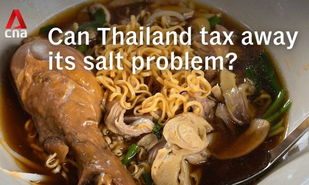 Pajak Untuk Makanan Asin Mulai Di Terapkan Di Thailand