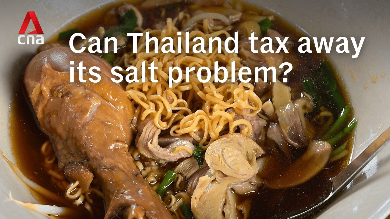 Pajak Untuk Makanan Asin