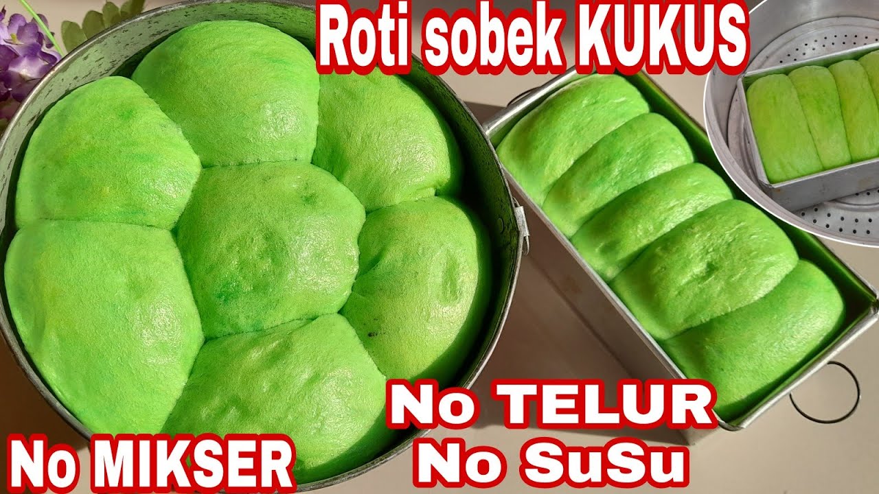 Roti Sobek Kukus