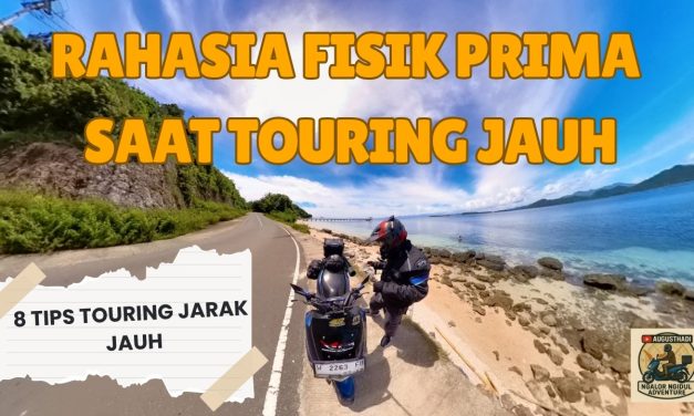 Tips Wajib Touring: Motor Tetap Sehat Dan Siap Jalan Jauh